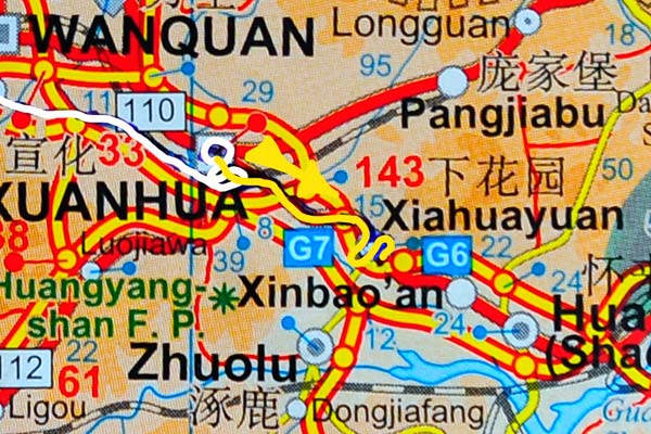 Tag 261:  Xuanhua 宣化区 -  Xiahuayuan 下花园区