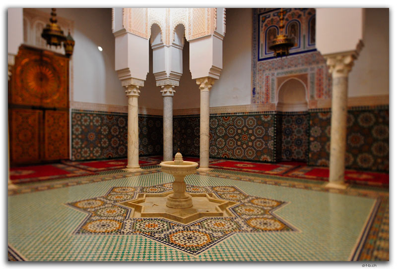 Meknès.Mausolée de Moulay Ismaïl
