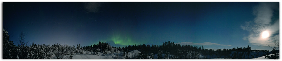 SE0115.Nordlichtpanorama