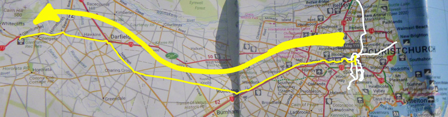 Tag 514: Christchurch - Glentunnel