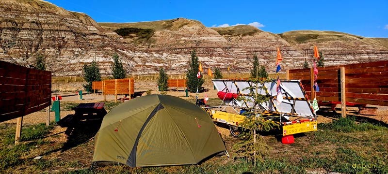 CA. Solatrike in Drumheller