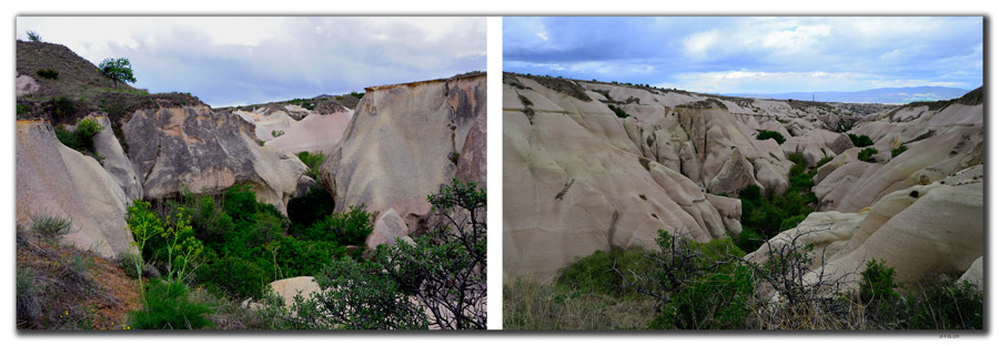 TR0821.Göreme.schiefe Ebenen.Iceri Dere Valley