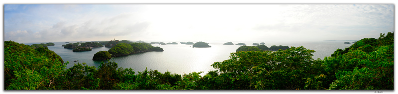 PH0072a.Alaminos.Hundred Islands. View from Governor Island