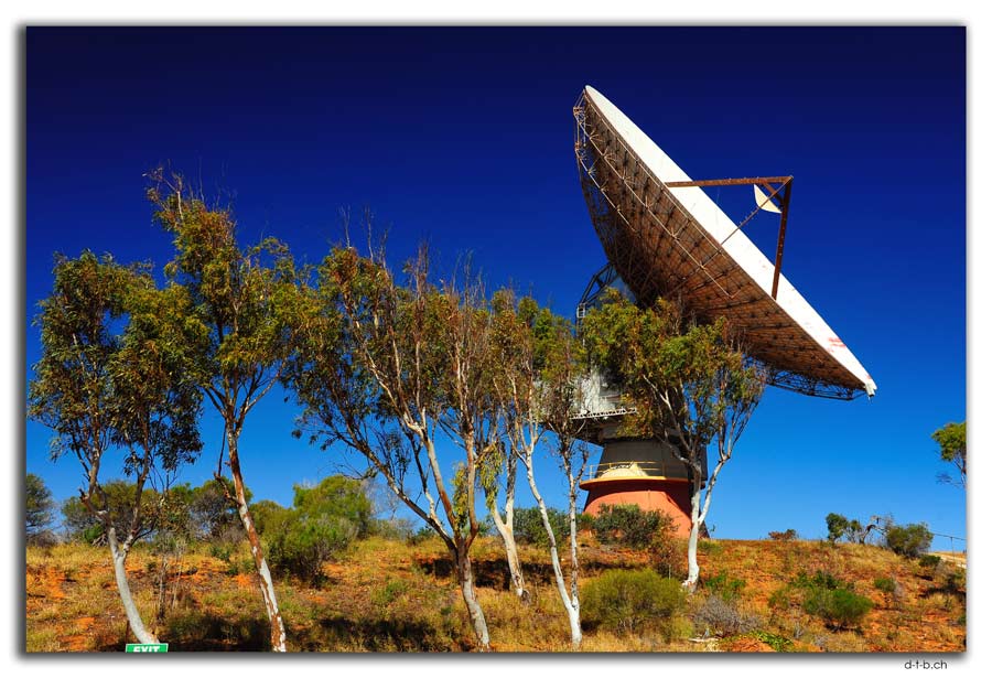 Carnarvon, old Antenna