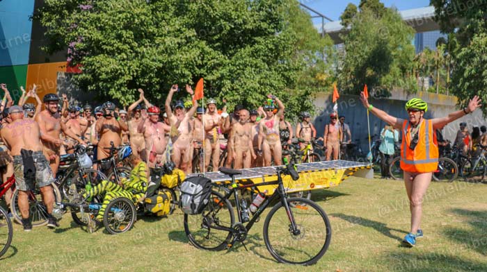 AU:Melbourne.WNBR (Photo: WNBR Melbourne)