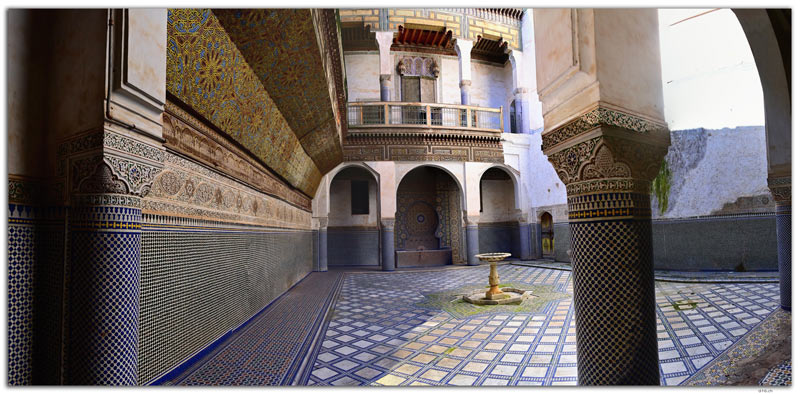 MA0318.Fès.El Glaoui Palace