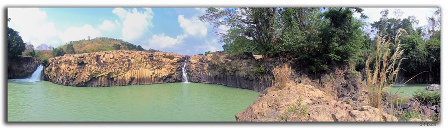 VN0284.Gia Long Waterfall
