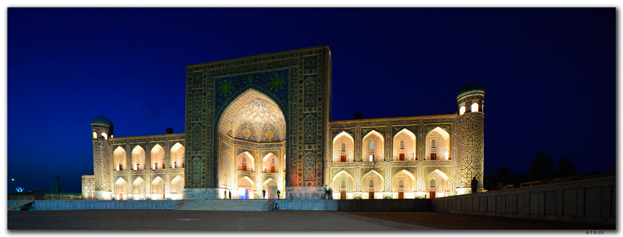 UZ0065.Samarkand.Registan.Tilla-Kari Medressa
