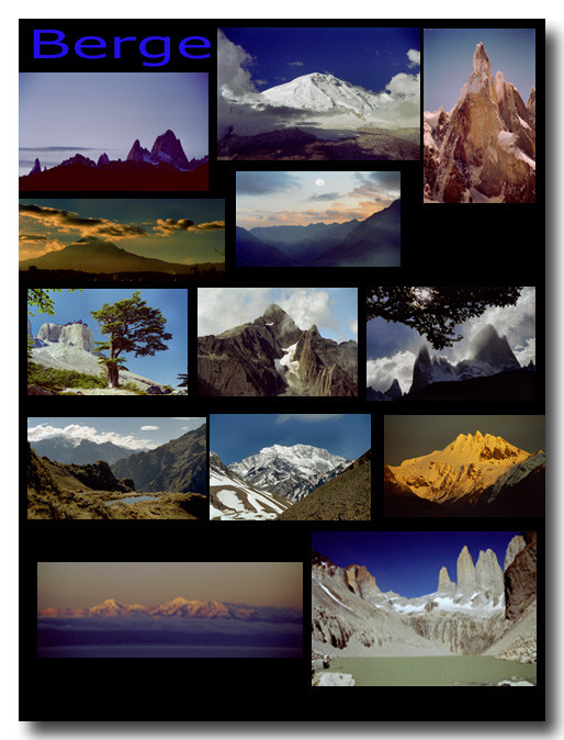 Berge / Mountains