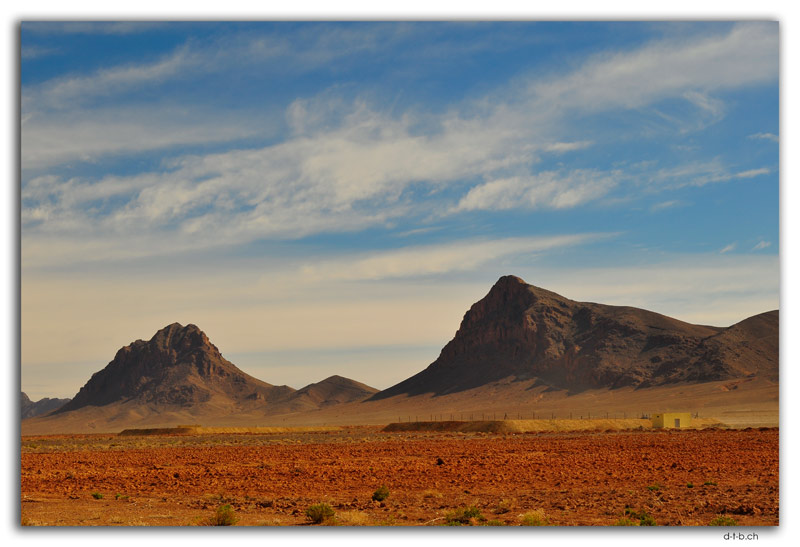 Mountains near Gourrama