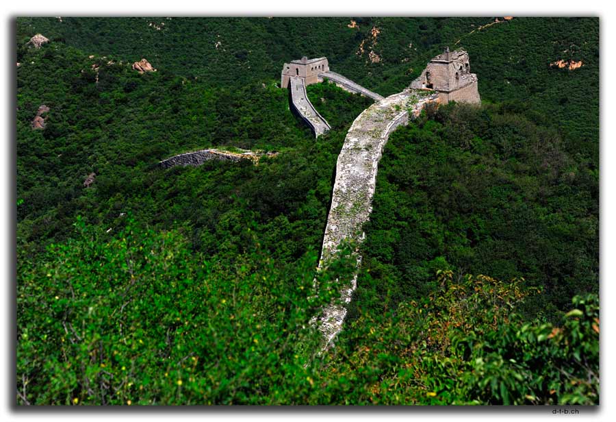 Great Wall at Shixia