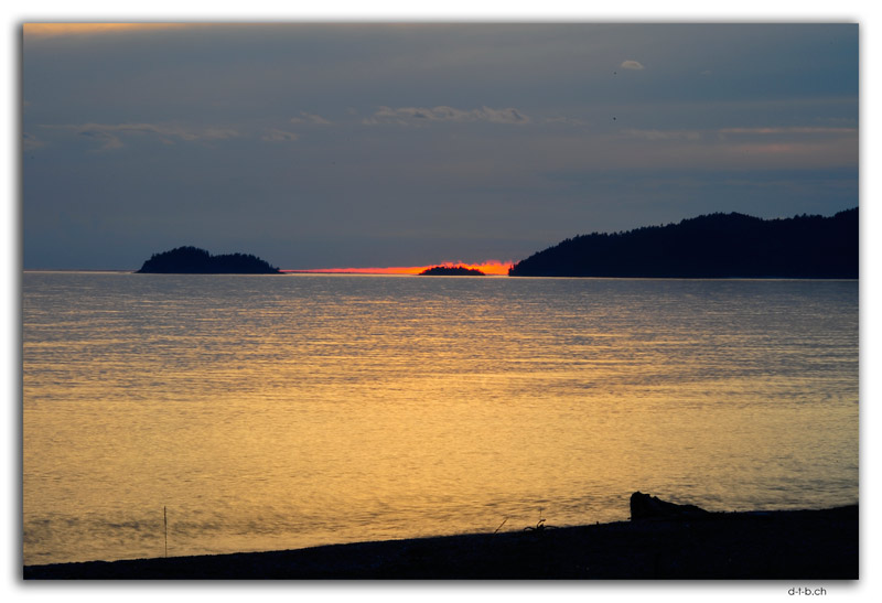 Agwa Bay Sunset