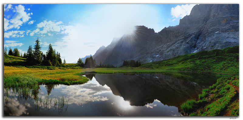 GW0129. Grosse Scheidegg Seeli