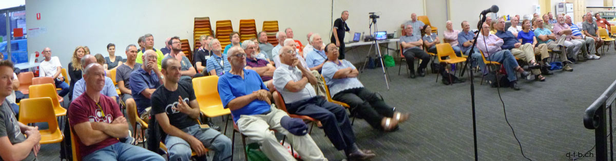 AEVA -Audience in Adelaide