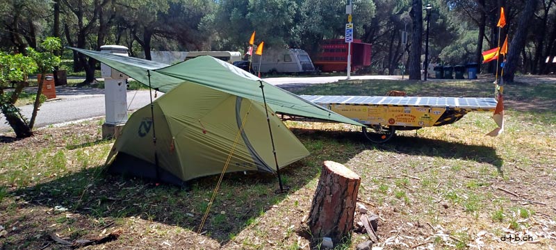 PT: Solatrike at Camp in Lissabon