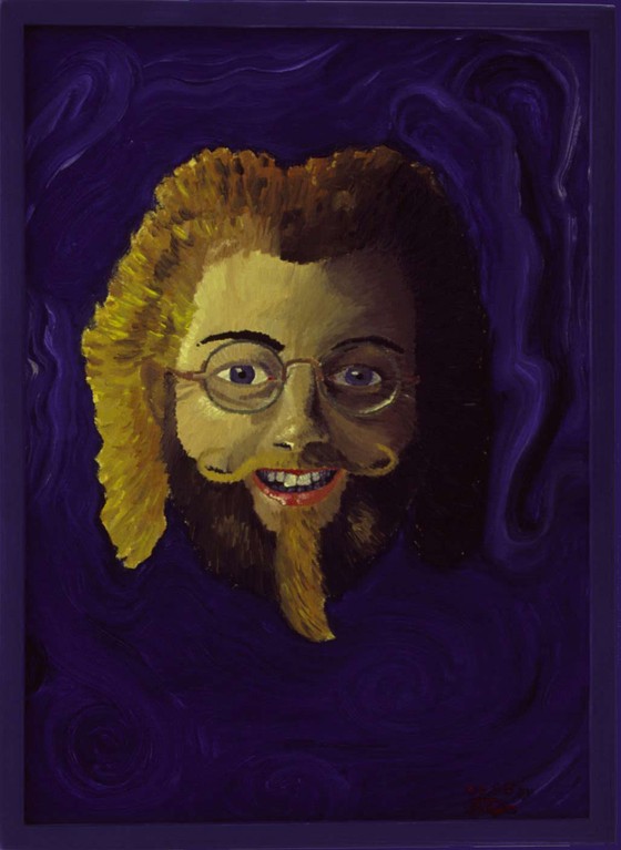 „Selbstbildnis“ (Self portrait)