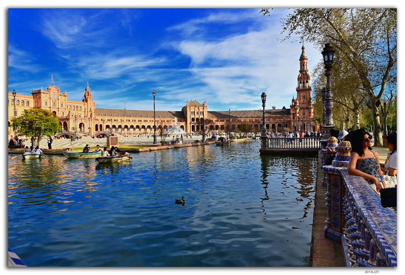 Sevilla.Plaza de España