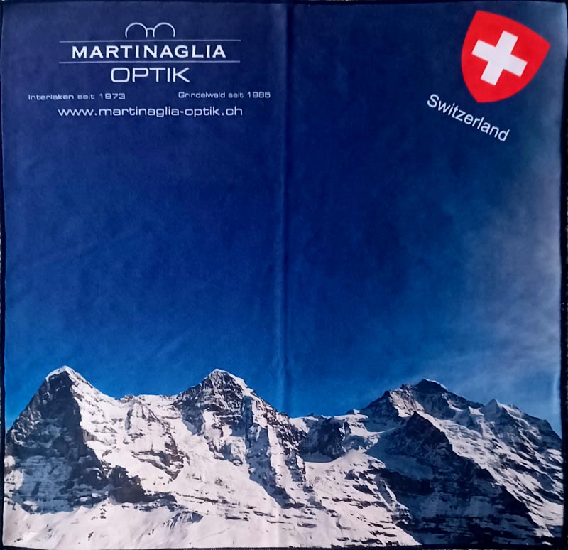 Microfasertuch für Martinaglia Optik