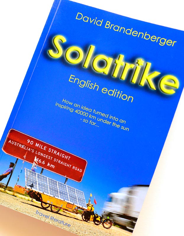 Solatrike The Book - Cover