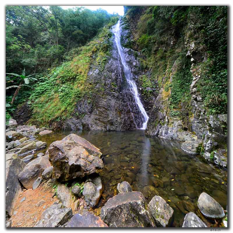 Tai Mo Shan Hauptwasserfall