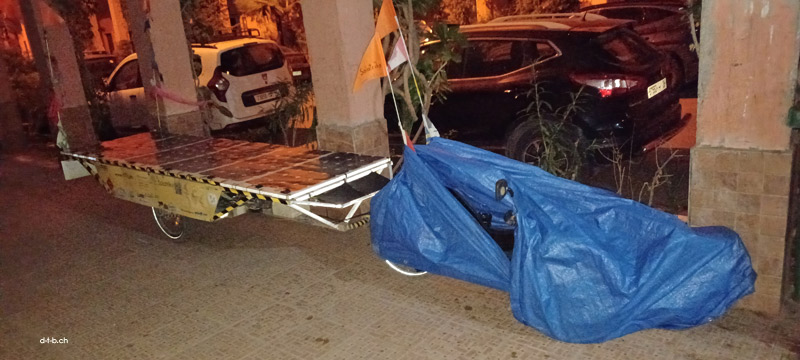 MA: Solatrike in Marrakech better parking space