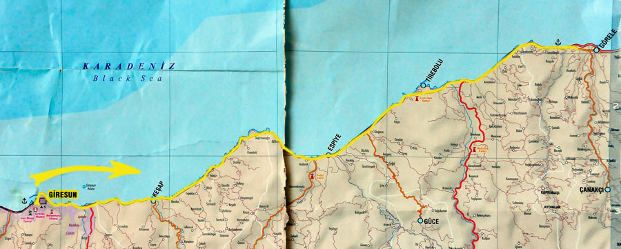 Tag 165: Giresun - Görele