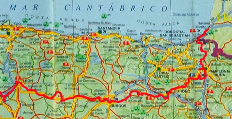 Map Spain 3, Blog 127