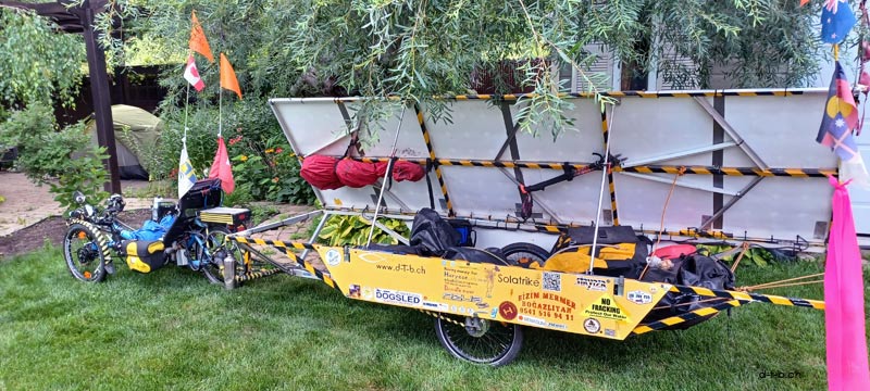 CA. Solatrike at Host Christine in Pointe Calumet (Montréal)