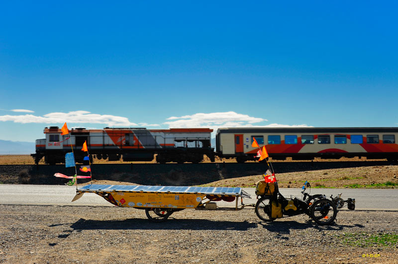Solatrike in the Middle Atlas