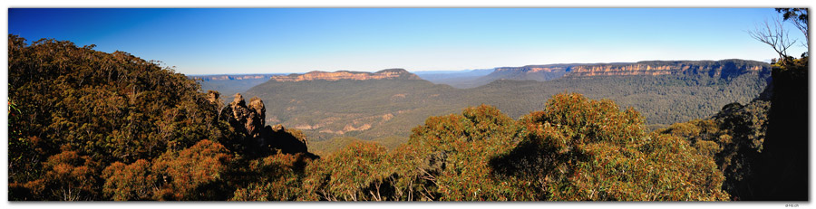 AU1715.Blue Mountains.Three Sisters