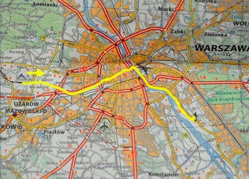 Tag 11: Kaputy - Wok (Warszawa)