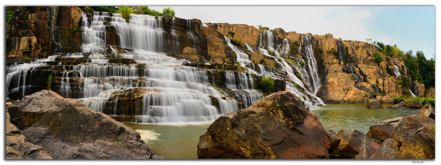 VN0316.Pongour Falls