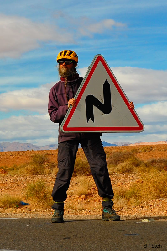 On curvy roads