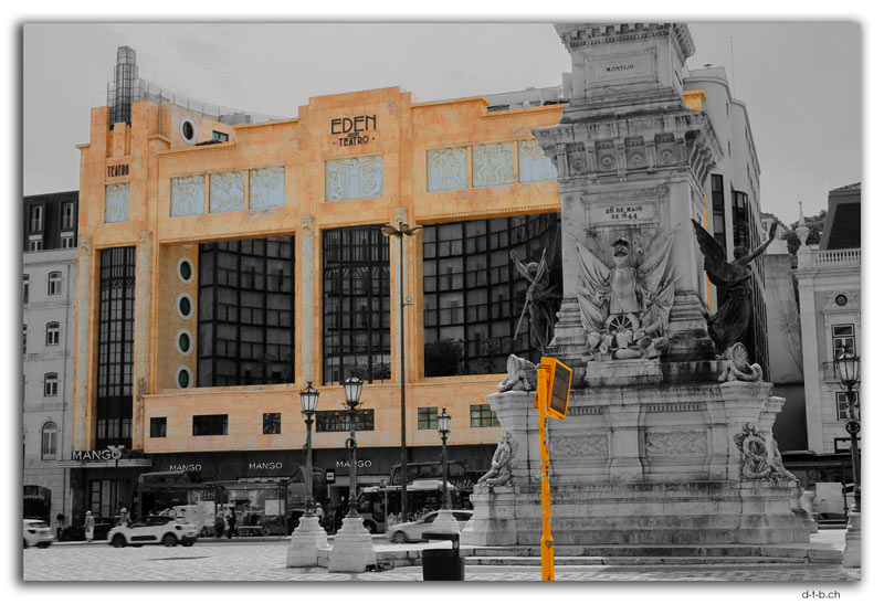 Lisboa.Cine-Teatro Éden