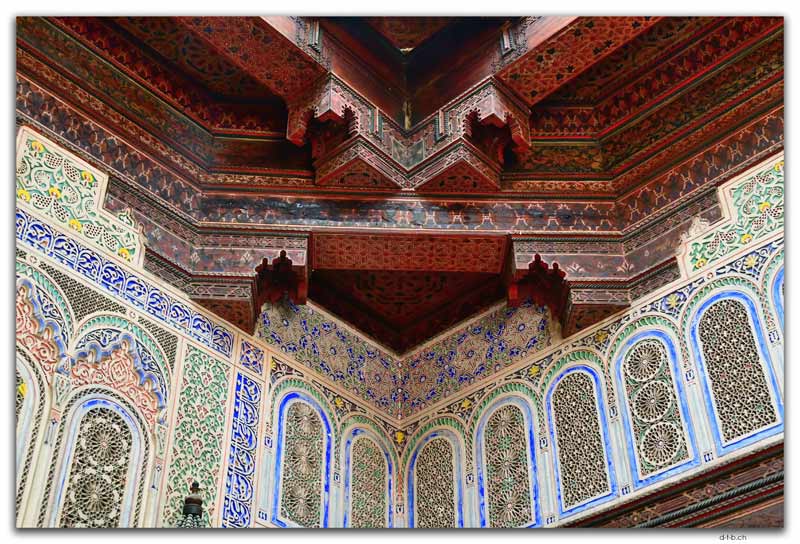 Meknès.Museum Dar Jamai