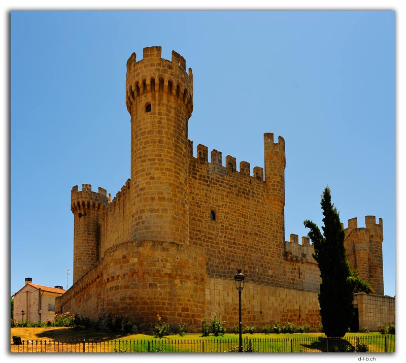 Castillo de Olmilllos de Sesamón