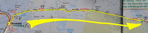 Tag 376: Norseman - Ten Mile Rock