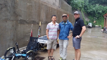 CN: Nathan, David & Sebastian in Beijing (Photo: Nathan)