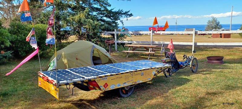 CA. Solatrike at Camp Gulf Shore