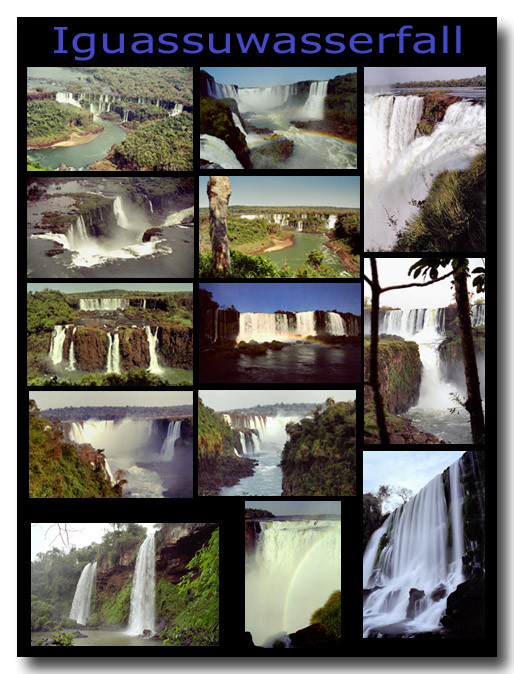Iguassuwasserfälle / Waterfalls of Iguassu