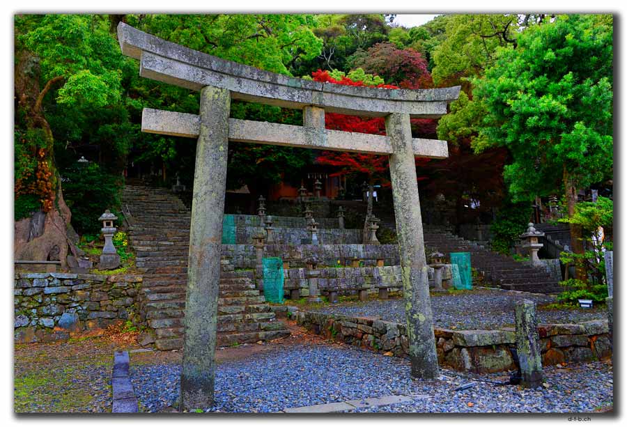 Izuhara.Hachimangu Shrine