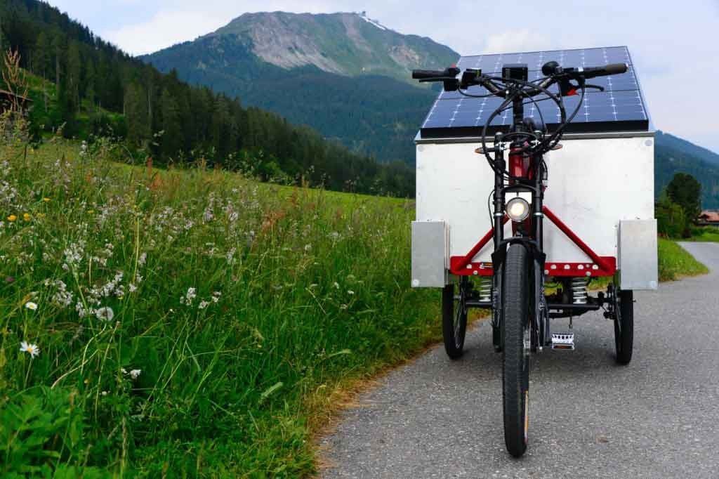 Erste Ausfahrt. First ride.
