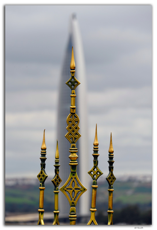 Mohammed VI Tower.Rabat
