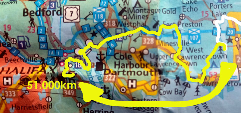 Map 138: Porters Lake P.P. - Halifax