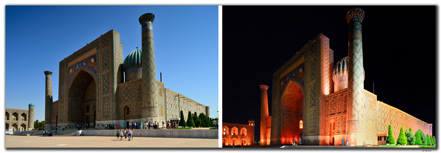 UZ0028.Samarkand.Registan.Sher Dor Medressa