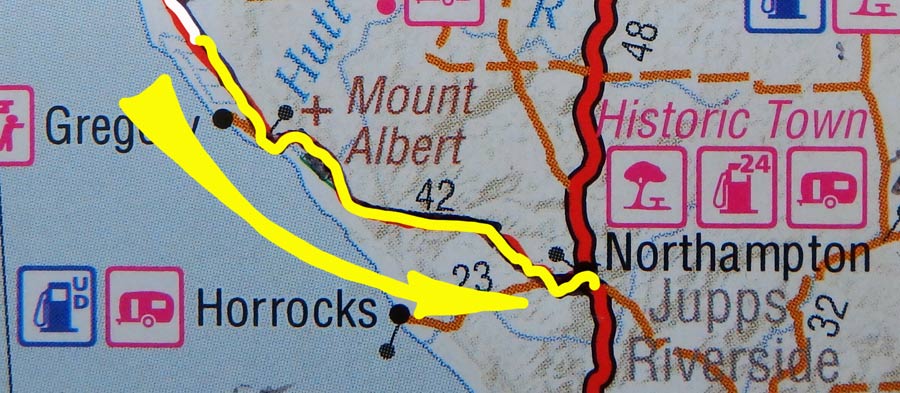 Tag 343: GMA Garnet Mine - Northampton