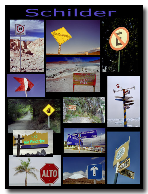 Schilder /Signs
