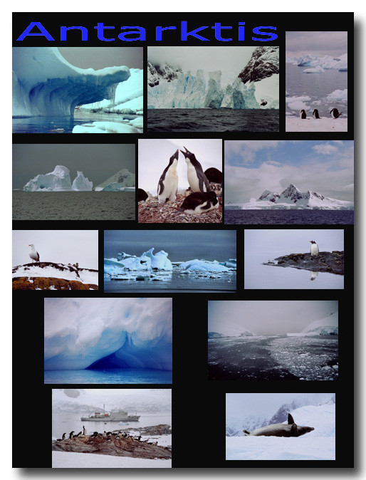 Antarktis / Antarctica