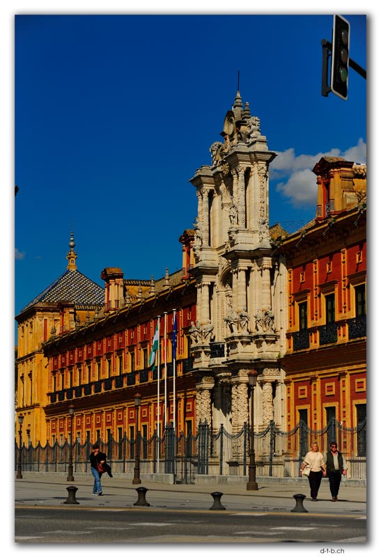Sevilla.Palacio de San Telmo