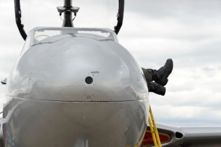 L080 de Havilland Vampire